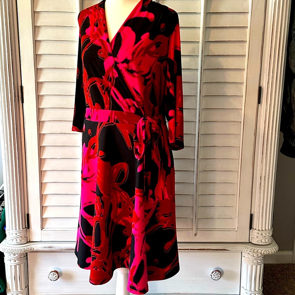 Fit and Flare party dress.